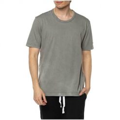 Koszulka sportowa męska Champion 217666GS014SDS. Szare t-shirty sportowe męskie CHAMPION, m, bez wzorów, sportowe, bez ramiączek. Za 187.00 zł.