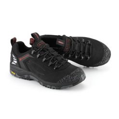 Buty trekkingowe niskie unisex Alpine Pro Spidere Vibram. Czarne buty trekkingowe męskie Alpine Pro, bez wzorów, bez zapięcia, trekkingowe. W wyprzedaży za 549.00 zł.