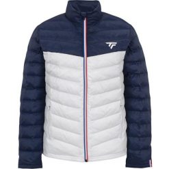 Kurtka męska tenisowa Tecnifibre Light Bomber. Białe kurtki męskie TECNIFIBRE, m, bez wzorów, bez ramiączek, bez kaptura. Za 499.00 zł.