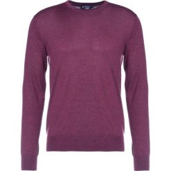 Hackett London FINE Sweter burgundy. Swetry męskie marki Hackett London. W wyprzedaży za 468.30 zł.