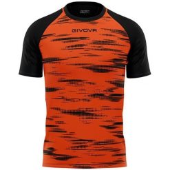 Koszulka Sportowa Givova Pixel XL - Oddychająca i Lekka. Brązowe t-shirty sportowe męskie Givova, xl, bez wzorów, z poliesteru, eleganckie, bez ramiączek. Za 140.99 zł.