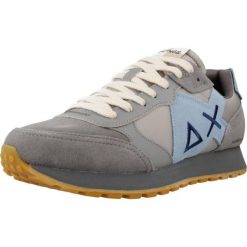 Buty SUN68 UNCLE JAKI Szary. Szare buty trekkingowe męskie SUN68, bez wzorów, ze skóry, bez zapięcia, trekkingowe. Za 308.99 zł.