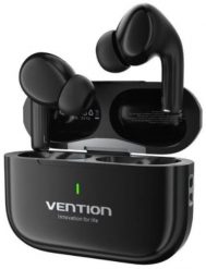 Słuchawki Vention Echo Lite E11 czarne (NBVB0). Czarne słuchawki bluetooth Vention. Za 81.08 zł.