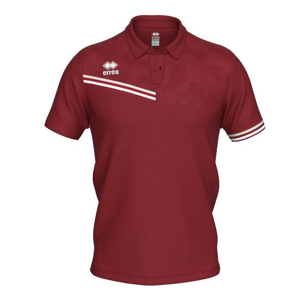 Polo Errea Emir Polo Mc Ad Dorośli. Brązowe koszulki polo męskie ERREA, s, bez wzorów, sportowe, bez kołnierzyka, bez ramiączek. Za 210.50 zł.