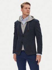 JOOP! Marynarka 17 JB-80Havardy 30046475 Niebieski Slim Fit. Niebieskie marynarki męskie JOOP!, m, bez wzorów, z wiskozy. Za 999.99 zł.