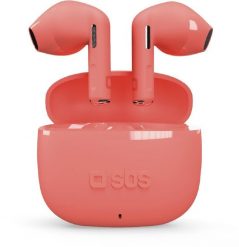SBS wireless earbuds Go Pods TWS, red. Czerwone słuchawki bluetooth SBS Mobile. Za 119.81 zł.