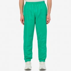 Spodnie Kappa Krismano. Zielone spodnie dresowe męskie Kappa, bez wzorów, z dresówki. Za 207.50 zł.