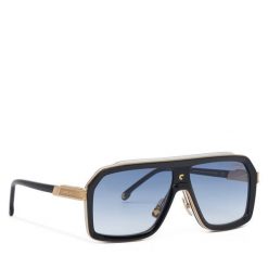 Okulary przeciwsłoneczne Carrera. Czarne okulary przeciwsłoneczne męskie Carrera, bez wzorów. Za 1,369.00 zł.