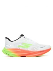 Skechers Buty do biegania Aero Spark 246200/WMLT Biały. Białe buty do biegania męskie Skechers, bez wzorów, z materiału, bez zapięcia, do biegania. Za 569.99 zł.