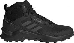 Buty trekkingowe męskie Adidas Buty męskie trekkingowe Adidas TERREX AX4 MID GTX Gore-Tex (HP7401) 42 2/3. Buty trekkingowe męskie ADIDAS, bez wzorów, z gore-texu, bez zapięcia, wspinaczkowe, adidas terrex, gore-tex. Za 552.52 zł.