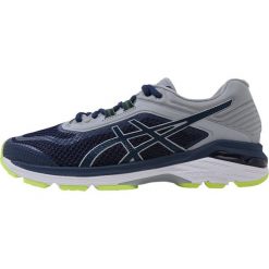 ASICS Obuwie do biegania treningowe dark blue/mid grey. Buty do biegania męskie marki Asics. W wyprzedaży za 434.25 zł.