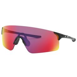 Męskie okulary przeciwsłoneczne Oakley® Evzero Blades w kolorze czerwonym. Czarne okulary przeciwsłoneczne męskie Oakley, bez wzorów, sportowe. Za 623.99 zł.