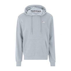 Bluza męska FILA Bengel Regular Hoody. Szare bluzy nierozpinane męskie Fila, m, bez wzorów, casualowe, bez ramiączek, bez kaptura. Za 179.99 zł.