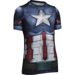 Under Armour Koszulka Captain America Suit Ss Midnight Navy White Yl. Komplety dresowe męskie marki Under Armour. W wyprzedaży za 149.00 zł.