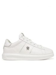 KARL LAGERFELD Sneakersy KL52534A Biały. Białe buty sportowe na co dzień męskie KARL LAGERFELD, m, bez wzorów, ze skóry, bez ramiączek, bez kaptura. Za 599.99 zł.