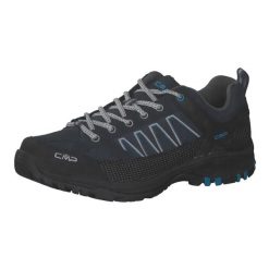 Buty trekkingowe męskie CMP Sun. Niebieskie buty trekkingowe męskie CMP, bez wzorów, sportowe, bez obcasa, bez zapięcia. Za 299.99 zł.