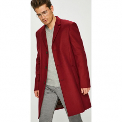 Calvin Klein - Płaszcz. Płaszcze męskie marki Calvin Klein. W wyprzedaży za 899.90 zł.