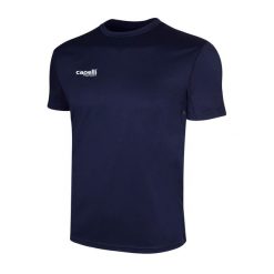 Koszulka piłkarska męska Capelli Basics I Adult Training. Niebieskie t-shirty sportowe męskie CAPELLI SPORT, m, bez wzorów, sportowe, bez ramiączek. Za 67.99 zł.