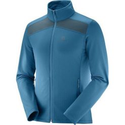 Salomon Bluza Męska Discovery Lt Fz M Moroccan B/Reflecting Xl. Bluzy bez kaptura męskie marki Salomon. W wyprzedaży za 215.00 zł.
