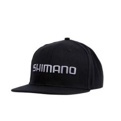 Czapka typu snapback Shimano. Czarne czapki męskie SHIMANO, bez wzorów, sportowe. Za 122.00 zł.