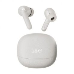 Słuchawki TWS QCY Buds HT15 ANC (białe). Białe słuchawki bluetooth QCY. Za 99.00 zł.