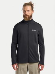 Jack Wolfskin Polar Kolbenberg Fz A63964 Czarny Regular Fit. Czarne bluzy z polaru męskie Jack Wolfskin, l, bez wzorów, z polaru, sportowe, bez ramiączek, bez kaptura. Za 279.99 zł.