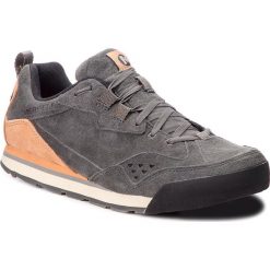 Półbuty MERRELL - Burnt Rock Tura Suede J95229 Granite. Szare codzienne półbuty męskie Merrell, z materiału, rockowe. W wyprzedaży za 269.00 zł.