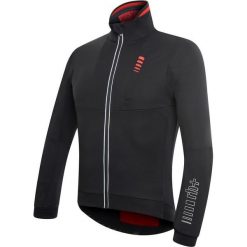 RH+ Kurtka męska PW Omega Lite Soft Shell Jacket black-red r. L (ICU0307). Czarne kurtki treningowe męskie RH+, l. Za 545.36 zł.