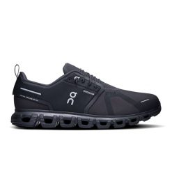 On Cloud 6 WP M Black | Black Sneakersy męskie. Czarne buty sportowe na co dzień męskie On, m, bez wzorów, bez ramiączek, bez kaptura. Za 699.99 zł.