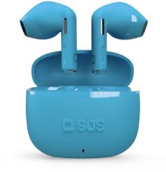 SBS wireless earbuds Go Pods TWS, blue. Niebieskie słuchawki bluetooth SBS Mobile. Za 119.69 zł.