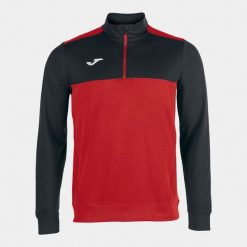 Bluza do piłki nożnej męska Joma Winner. Czarne bluzy nierozpinane męskie Joma, l, bez wzorów, sportowe, bez ramiączek, bez kaptura. W wyprzedaży za 130.75 zł.