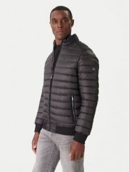 KARL LAGERFELD Kurtka zimowa 505033 554587 Czarny Regular Fit. Czarne kurtki męskie KARL LAGERFELD, na zimę, m, bez wzorów, z syntetyku, bez ramiączek, bez kaptura. Za 1,289.00 zł.