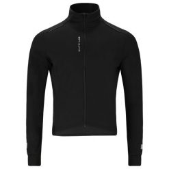 Kurtka wodoodporna Elite Lab Elite X1. Czarne kurtki treningowe męskie ELITE LAB, bez wzorów, bez kaptura, rowerowe. W wyprzedaży za 365.50 zł.