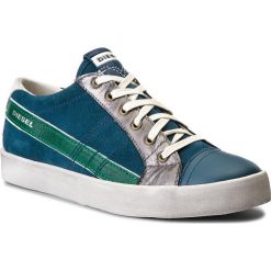 Sneakersy DIESEL - D-String Low Y01641 P1345 H6614 Legion Blue/Jelly Be. Buty sportowe na co dzień męskie marki Diesel. W wyprzedaży za 419.00 zł.