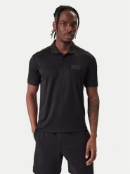 EA7 Emporio Armani Polo 7M001359 AF13862 UC001 Czarny Slim Fit. Czarne koszulki polo męskie EA7 Emporio Armani, m, bez wzorów, z syntetyku, bez kołnierzyka, bez ramiączek. Za 589.99 zł.