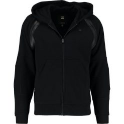 GStar RACKAM HOODED ZIP SW L/S Bluza rozpinana black. Bluzy rozpinane męskie marki G-Star. W wyprzedaży za 489.30 zł.