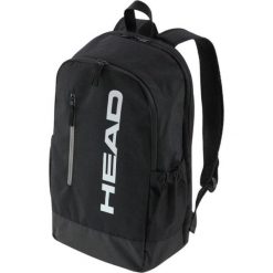Plecak tenisowy Head Base Backpack 17L czarny. Czarne plecaki męskie Head, bez wzorów. Za 135.00 zł.