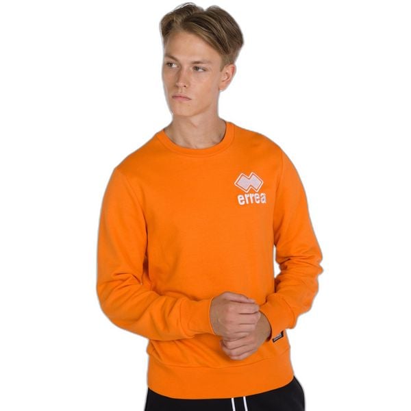 Bluza haftowany okrągły dekolt Errea Essential 28. Brązowe bluzy nierozpinane męskie ERREA, bez wzorów, sportowe, bez ramiączek, bez kaptura. W wyprzedaży za 159.00 zł.