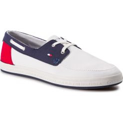 Półbuty TOMMY HILFIGER - Seasonal Core Boat Shoe Sneaker FM0FM02205 Rwb 020. Codzienne półbuty męskie Tommy Hilfiger. Za 299.00 zł.