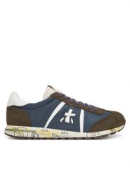 Premiata Sneakersy Lucy Var 7252 Khaki. Brązowe buty sportowe na co dzień męskie Premiata, m, bez wzorów, z materiału, bez ramiączek, bez kaptura. Za 759.99 zł.