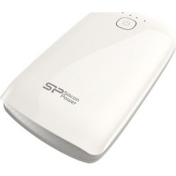 Powerbank Silicon Power Power Bank P81 USB 7800 mAh, Biały (SP7K8MAPBKP81C1W). Białe powerbanki Silicon Power. Za 62.53 zł.