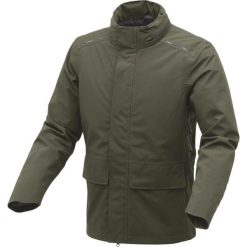 Kurtka wodoodporna Tucano Urbano Diretto. Szare kurtki męskie TUCANO URBANO, bez wzorów, eleganckie, bez ramiączek, bez kaptura. Za 850.90 zł.