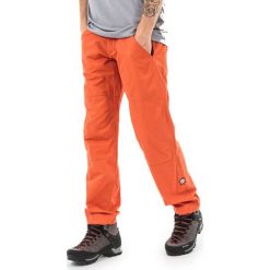 Milo Spodnie męskie Toffo Orange pomarańczowe r. L. Długie spodnie sportowe męskie marki Milo. Za 185.99 zł.