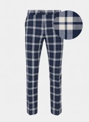PAKO LORENTE – Spodnie męskie garniturowe P21SF-6G-062-G-S. Niebieskie eleganckie spodnie męskie Pako Lorente, bez wzorów, z elastanu. Za 159.99 zł.