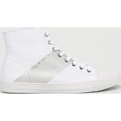 Calvin Klein Jeans - Trampki. Szare trampki męskie Calvin Klein Jeans, z gumy. Za 499.90 zł.