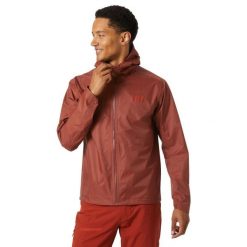 Kurtka wodoodporna Helly Hansen Verglas Micro Shell. Szare kurtki męskie Helly Hansen, bez wzorów, sportowe, bez ramiączek, bez kaptura. W wyprzedaży za 778.50 zł.