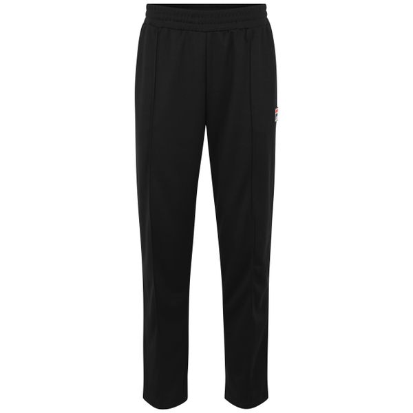 Spodnie dresowe Fila Lorient. Czarne spodnie dresowe męskie Fila, bez wzorów, z dresówki, długie. Za 189.99 zł.