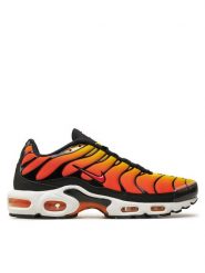 Nike Sneakersy Air Max Plus HF0552 001 Pomarańczowy. Brązowe buty sportowe na co dzień męskie Nike, m, bez wzorów, z materiału, bez ramiączek, bez kaptura. Za 699.99 zł.