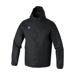 Kurtka wodoodporna Erima Liga Star. Czarne kurtki męskie Erima, m, bez wzorów, retro, bez ramiączek, bez kaptura. Za 169.50 zł.