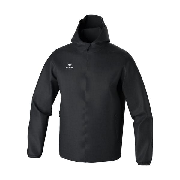 Kurtka wodoodporna Erima Liga Star. Czarne kurtki męskie Erima, m, bez wzorów, retro, bez ramiączek, bez kaptura. Za 169.50 zł.